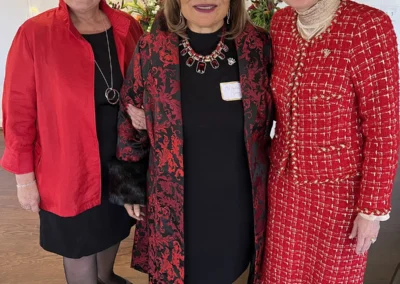 Liz Doyle, Dr. Alveda King and Ginger Howard